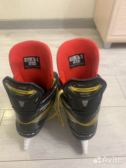 Хоккейные коньки Bauer supreme ulrasonic fit 1