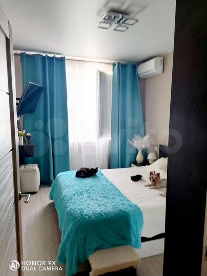 2-к. квартира, 56 м², 2/4 эт.