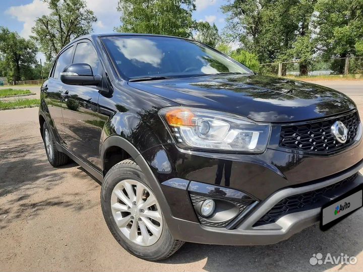 SsangYong Actyon, 2014