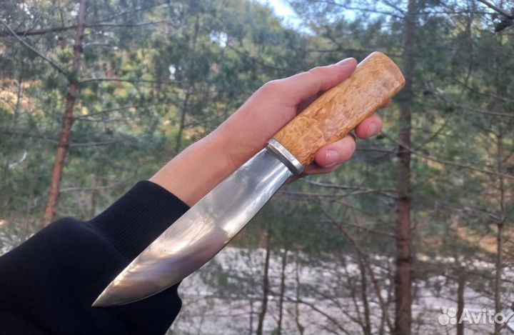 Нож охотничий якутский