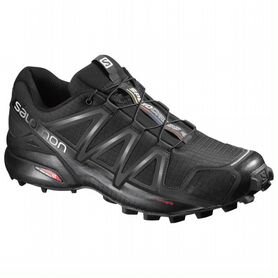 Кроссовки Salomon Speedcross 4 Чёрные 42EUR