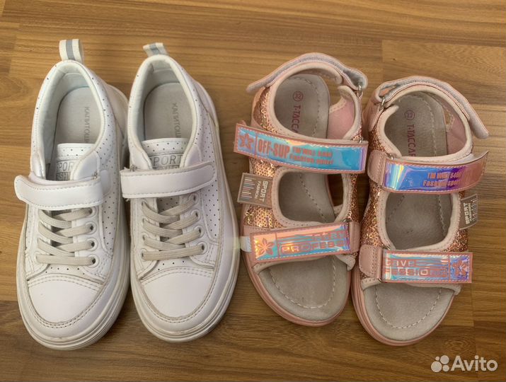 Обувь для девочки