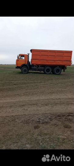 Перевозки Зерновоз Камаз Самосвал