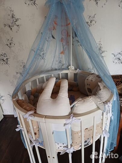 Детская кровать трансформер