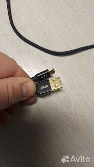 Кабель micro usb двухсторонний