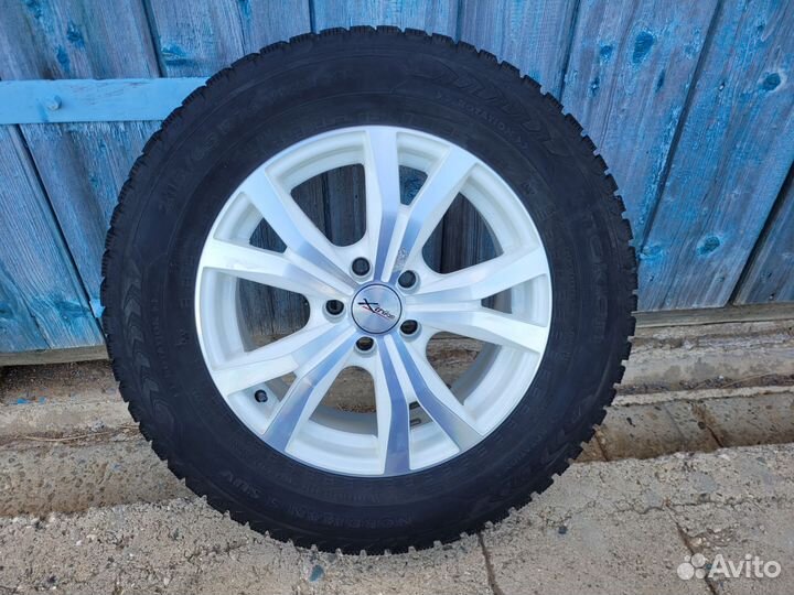 Колеса r16 215 65 зимние