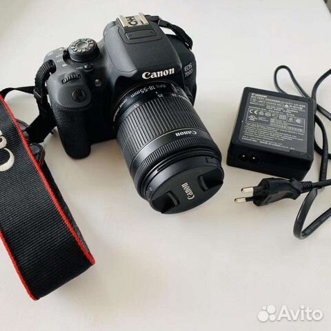 Зеркальный фотоаппарат canon 700d обмен на iPhone