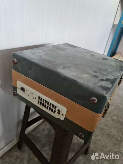 Катушечный магнитофон СССР