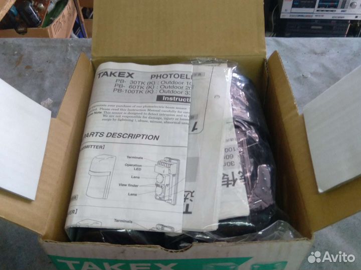 Фотоэлектрический Датчик Луча Takex PB-100TK