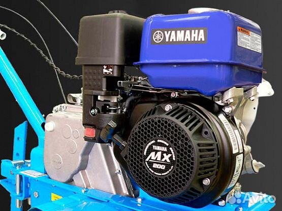 Мотоблок Нева мб2-yamaha (MX200) PRO