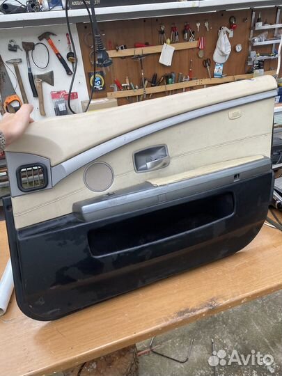 Дверные карты bmw 7 e65/e66