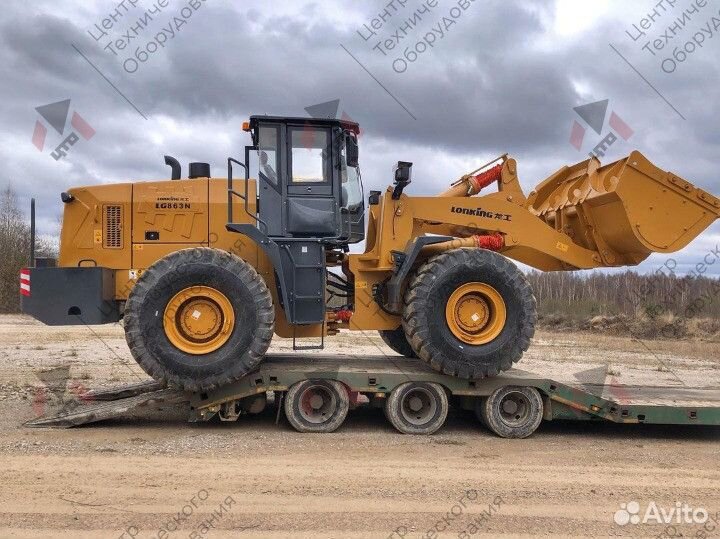Фронтальный погрузчик Lonking LG863N, 2023