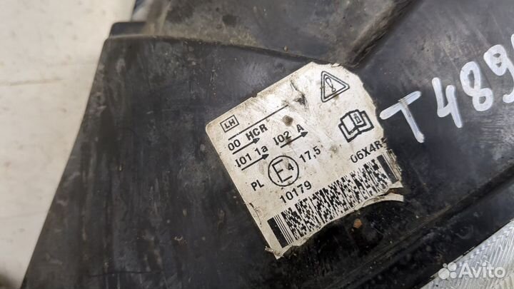 Фара (передняя) левая Ford Focus 2