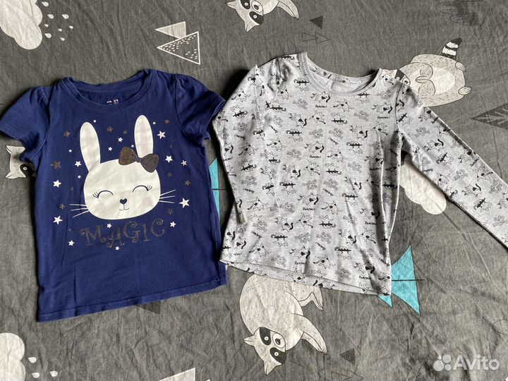Вещи на девочку 104-110 размер