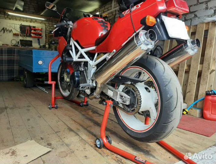 Комплект мотоподкатов KWS V1 для стандартных мото