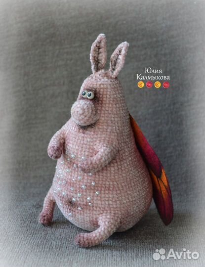 Игрушки вязаные крючком