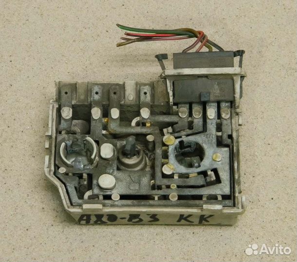 Плата фонаря заднего правого Audi 80 B3