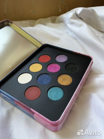 Палетка теней nyx Land of Lallies