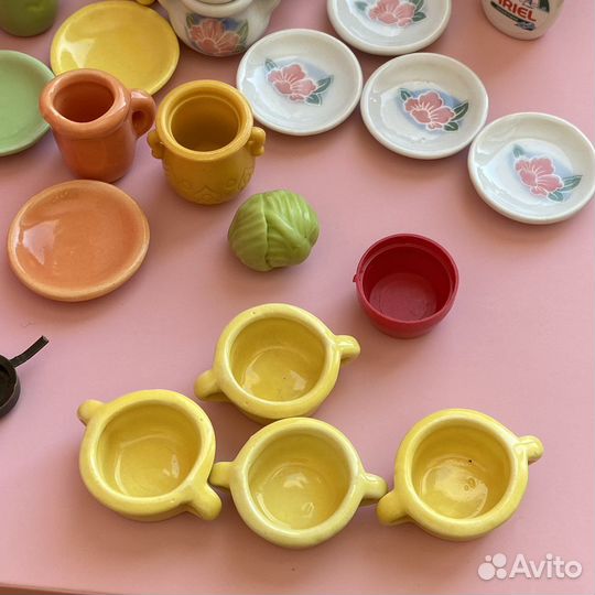 Кукольный сервиз