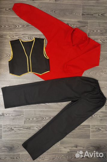 Костюм карнавальный. Цыганский. Рост 166 см