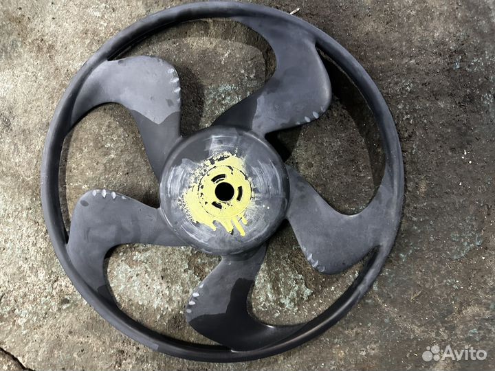 Дифузор и лопасти E65 BMW