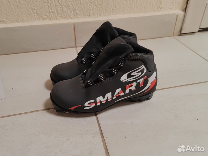 Беговые лыжи 160,с ботинками