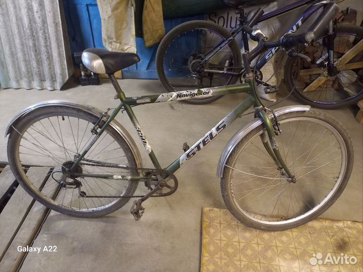 Велосипеды бу взрослый stels