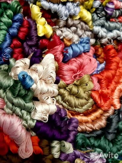 Нитки мулине dmc