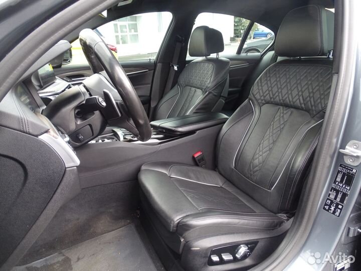 BMW 5 серия 3.0 AT, 2019, 130 512 км