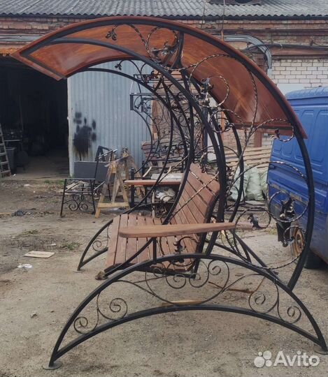 Качели садовые