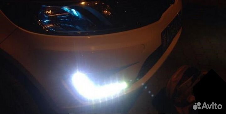 Болт-Диод.10W. Дневные ходовые огни. дхо