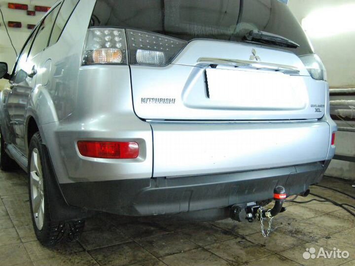 Фаркоп Mitsubishi Outlander XL Сертификация