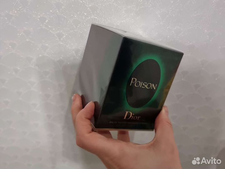 Christian dior poison 100ml винтаж