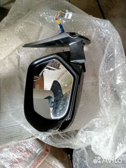 Зеркальный элемент Митсубиси поджеро спорт 3