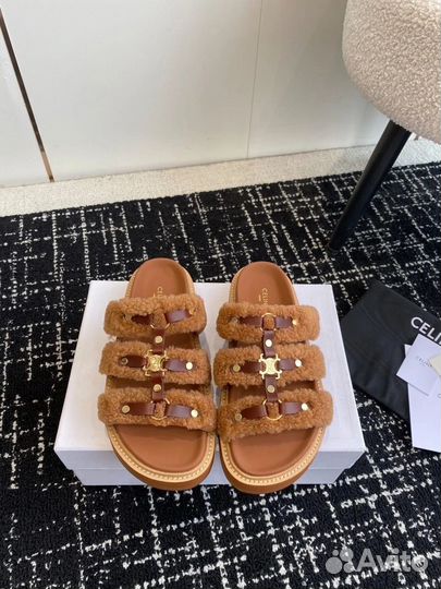 Женские Шлепанцы Chanel