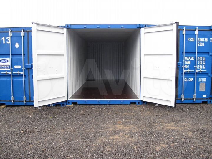 Склад контейнер аренда 28 м²