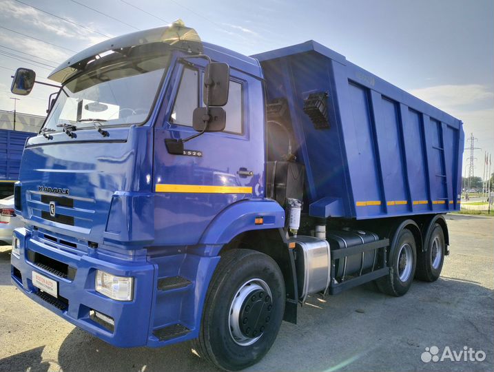 КамАЗ 6520-43, 2017