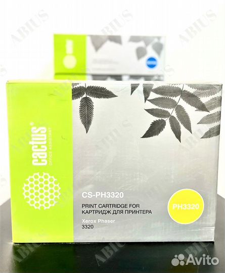 106R02304 Совместимый картридж Cactus для Xerox