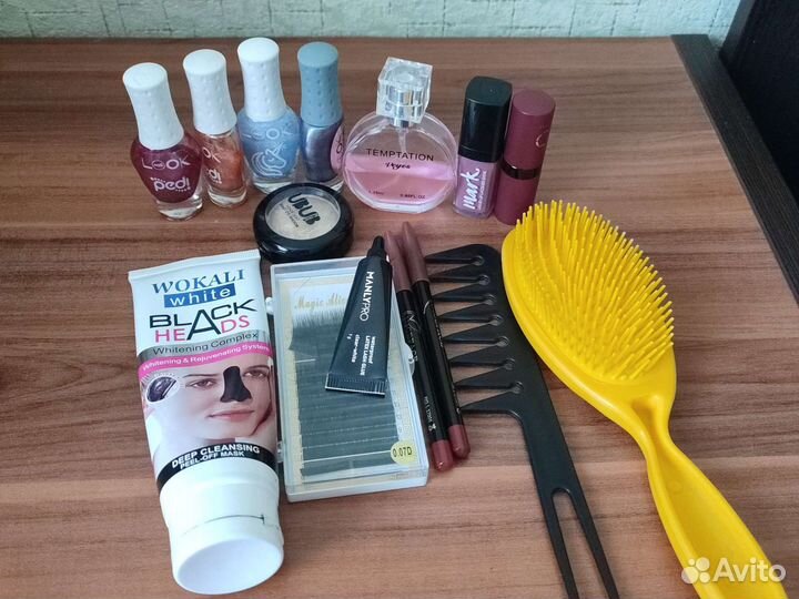 Косметика пакетом