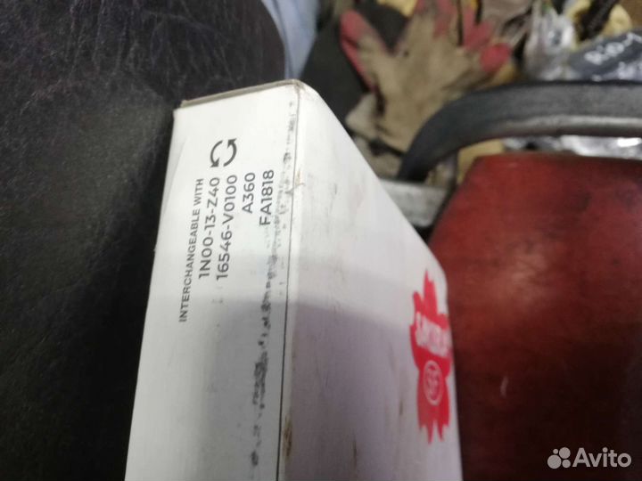 Фильтр воздушный Ниссан Премьера Комфорт Р11