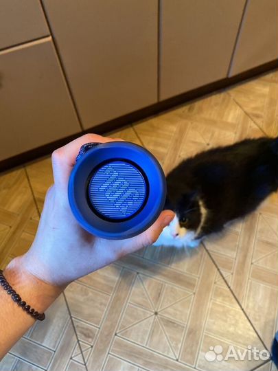 Колонка JBL Flip 4. Остался синий цвет в наличии