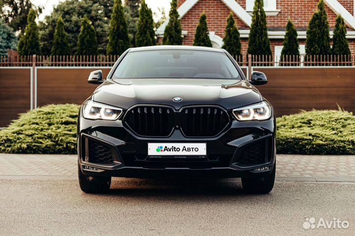 BMW X6 3.0 AT, 2020, 48 500 км