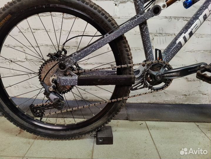 Велосипед двухподвес transition bottle rocket M