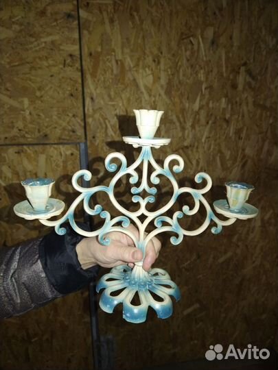 Подсвечники и канделябры СССР