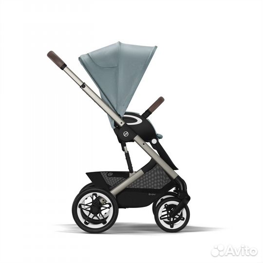 Прогулочная Cybex Talos S Lux Sky Blue