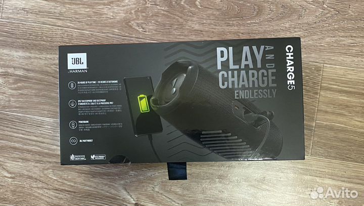 Колонка JBL charge 5 новая оригинал