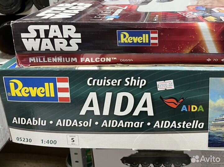 Сборные модели revell