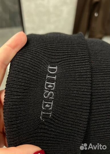 Мужская шапкa diesel