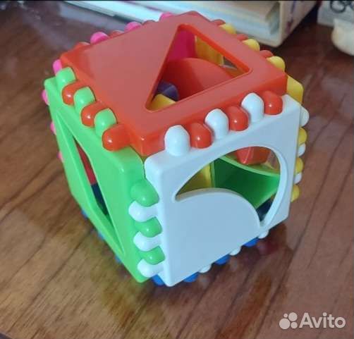 Кубики сортеры 2шт