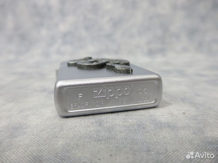 Zippo. Snake / Змея. 3D. 05 г. Оч.редкая. NEW